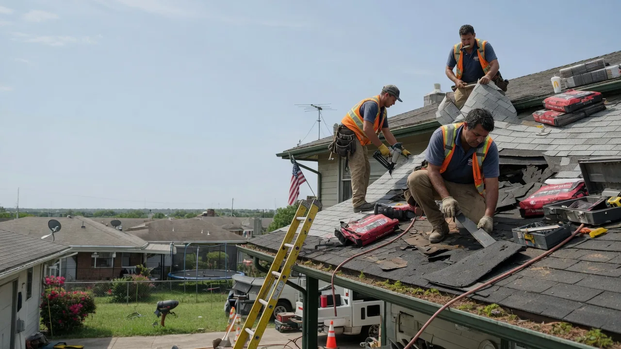 Roof Repair in Elrama, PA near me